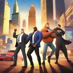 A promotional poster for 'The Bad Guys 2', an animated movie by Dreamworks and Universal, set to release on September 29, 2024