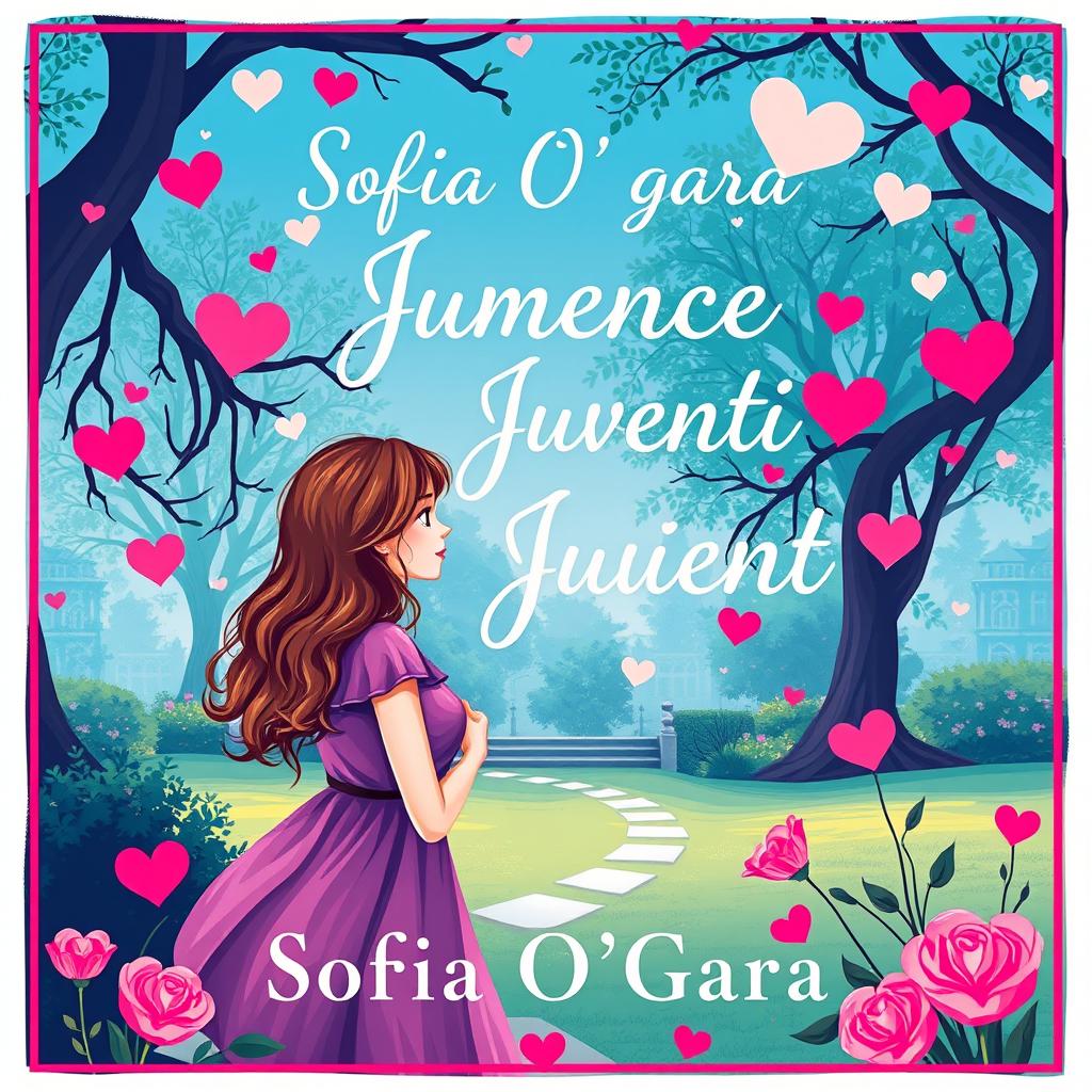 Capa de um livro de romance juvenil da autora Sofia O'Gara