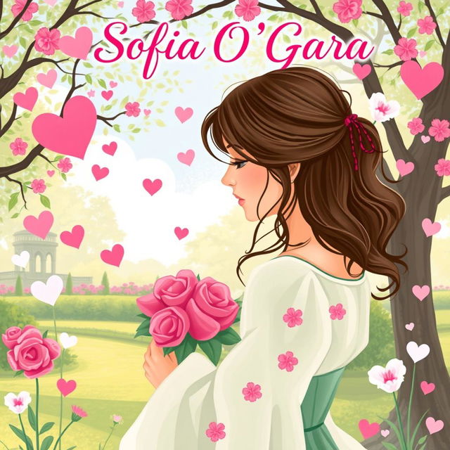 Capa de um livro de romance juvenil da autora Sofia O'Gara