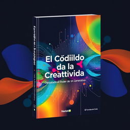 A book cover for 'El Código de la Creatividad: Desatando el Poder de la IA Generativa'