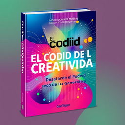 A book cover for 'El Código de la Creatividad: Desatando el Poder de la IA Generativa'