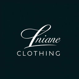 A stylish and modern logo for a clothing store