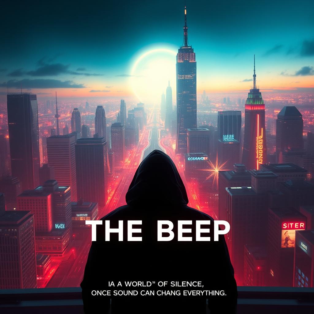 A captivating movie poster titled 'The Beep'