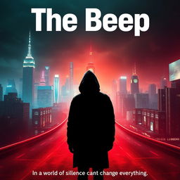 A captivating movie poster titled 'The Beep'