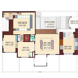 A home floor plan featuring a cozy bedroom, a welcoming living room, and a sleek modern bathroom.