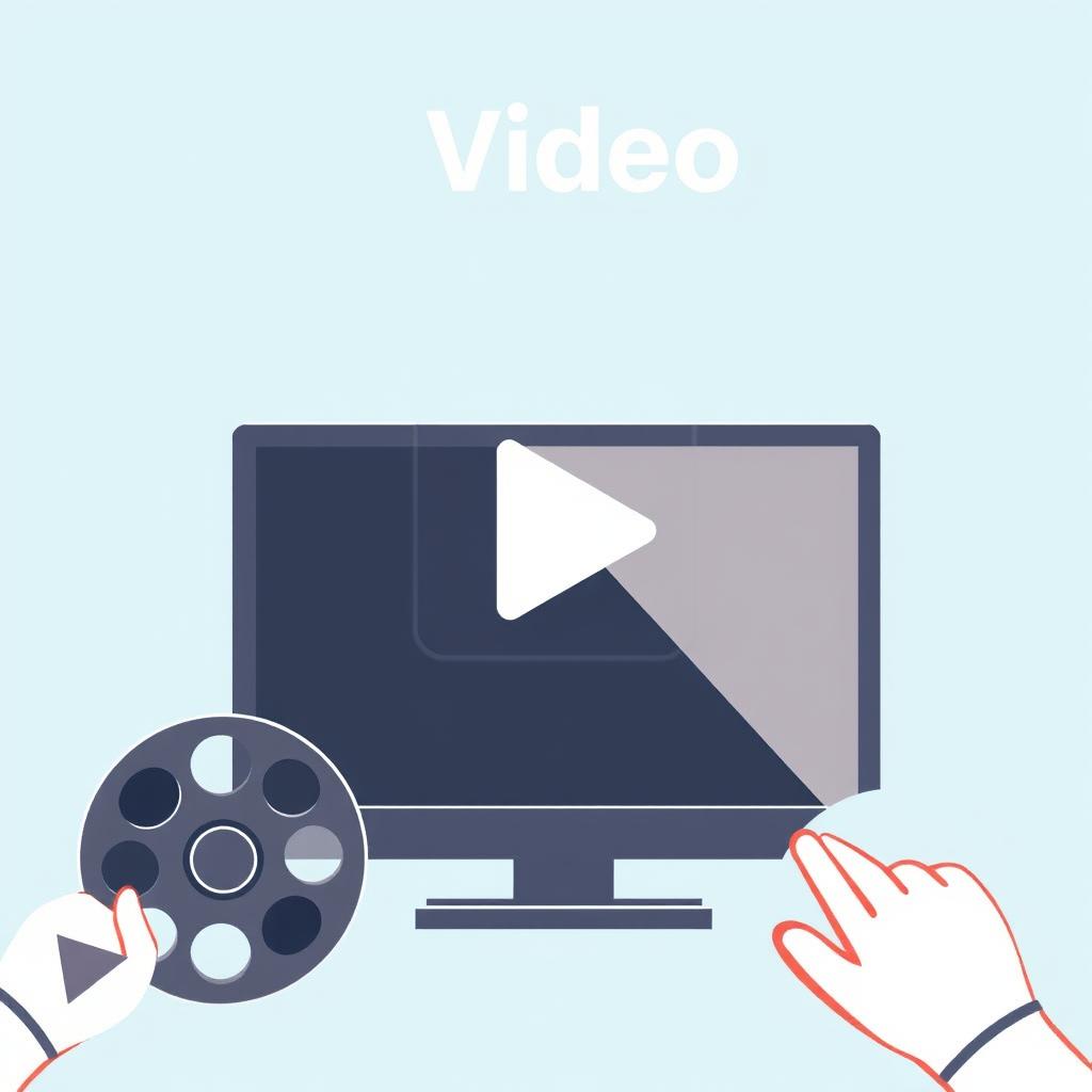 Create an image that represents the concept of 'Video'