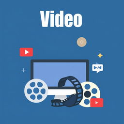 Create an image that represents the concept of 'Video'