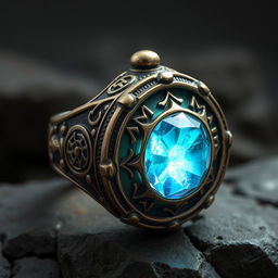 A Dungeons & Dragons Ring of Mind Shielding