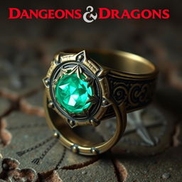 A Dungeons & Dragons Ring of Mind Shielding