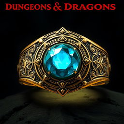 A Dungeons & Dragons Ring of Mind Shielding