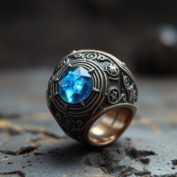 A Dungeons & Dragons Ring of Mind Shielding