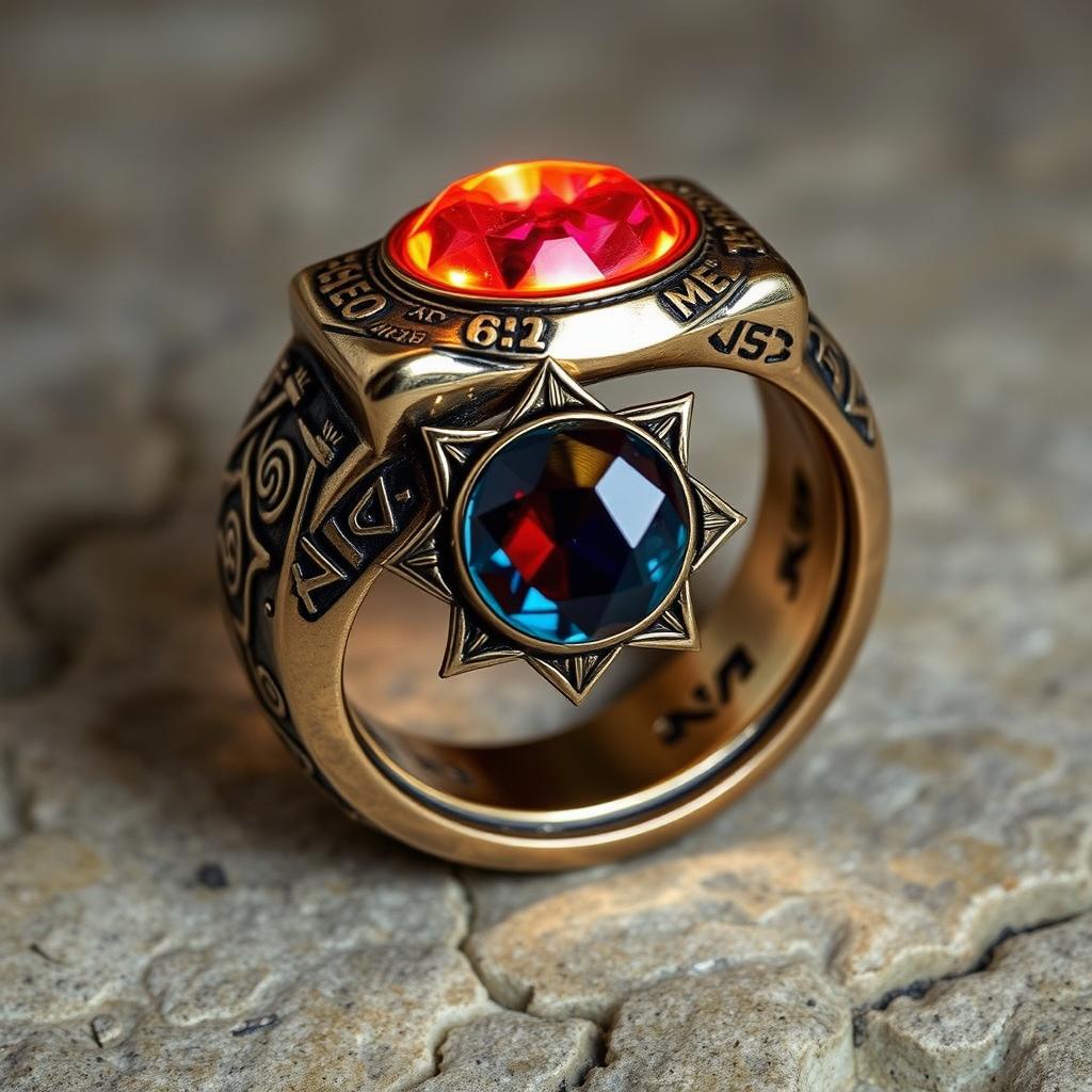 A Dungeons & Dragons Ring of Mind Shielding