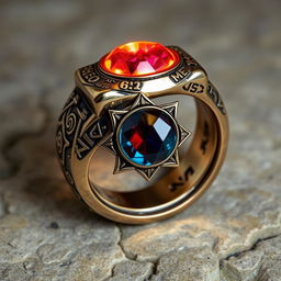 A Dungeons & Dragons Ring of Mind Shielding