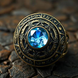 A Dungeons & Dragons Ring of Mind Shielding