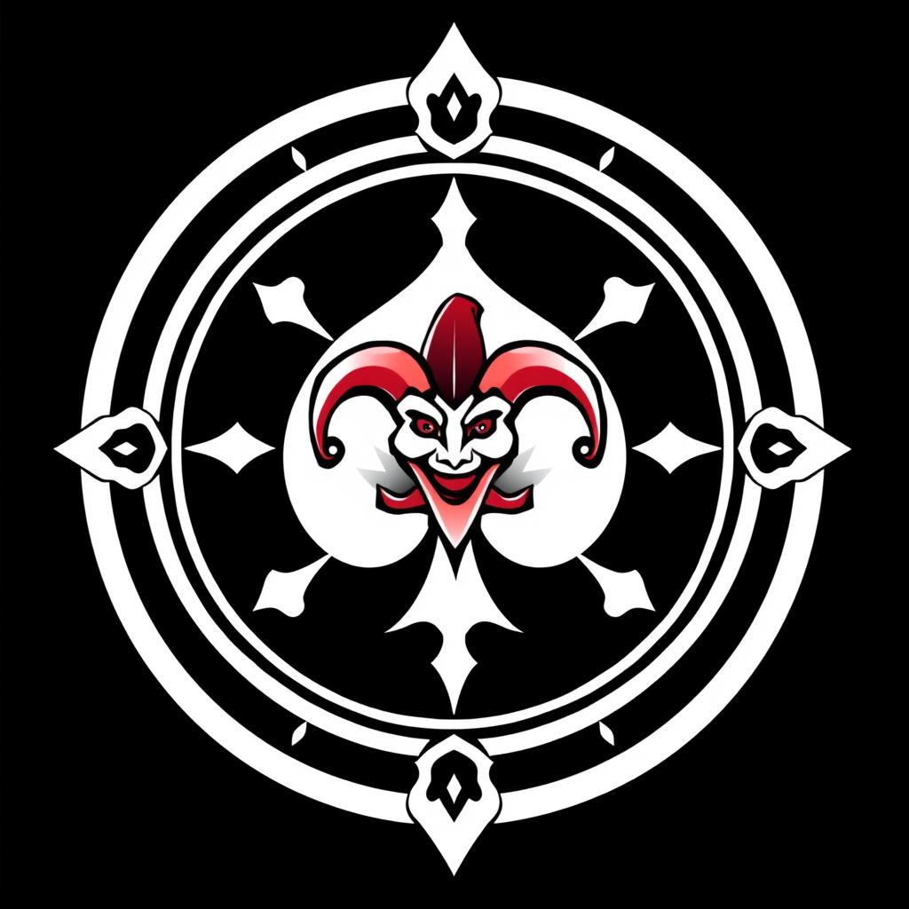 Create a divine symbol for a god of contracts and bets