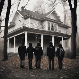 A group of friends, who are ghost hunters, are on a thrilling adventure to uncover paranormal activity