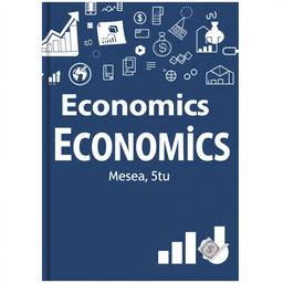 A book cover for a 5th semester economics course