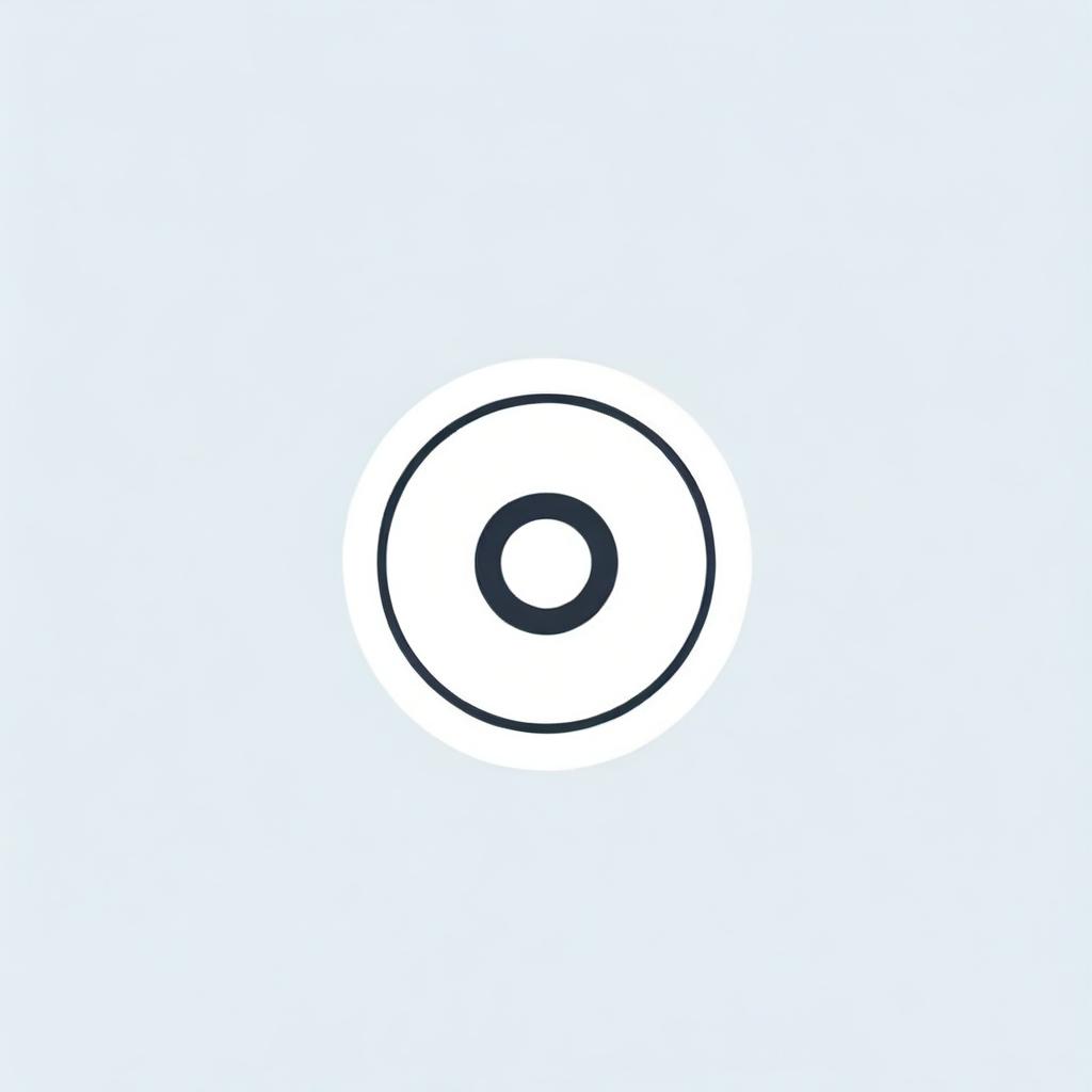 Create a modern and minimalist logo with a futuristic, tech-inspired aesthetic that visually communicates values, with a preference for fast, high-quality results.