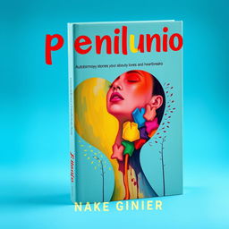 A colorful book cover for a book titled 'Plenilunio'