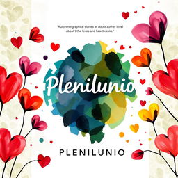 A book cover for a book titled 'Plenilunio'