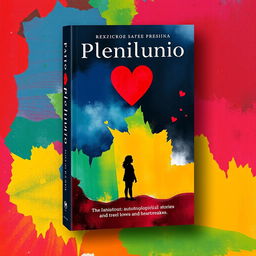 A book cover for a book titled 'Plenilunio'