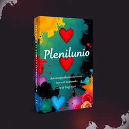 A book cover for a book titled 'Plenilunio'