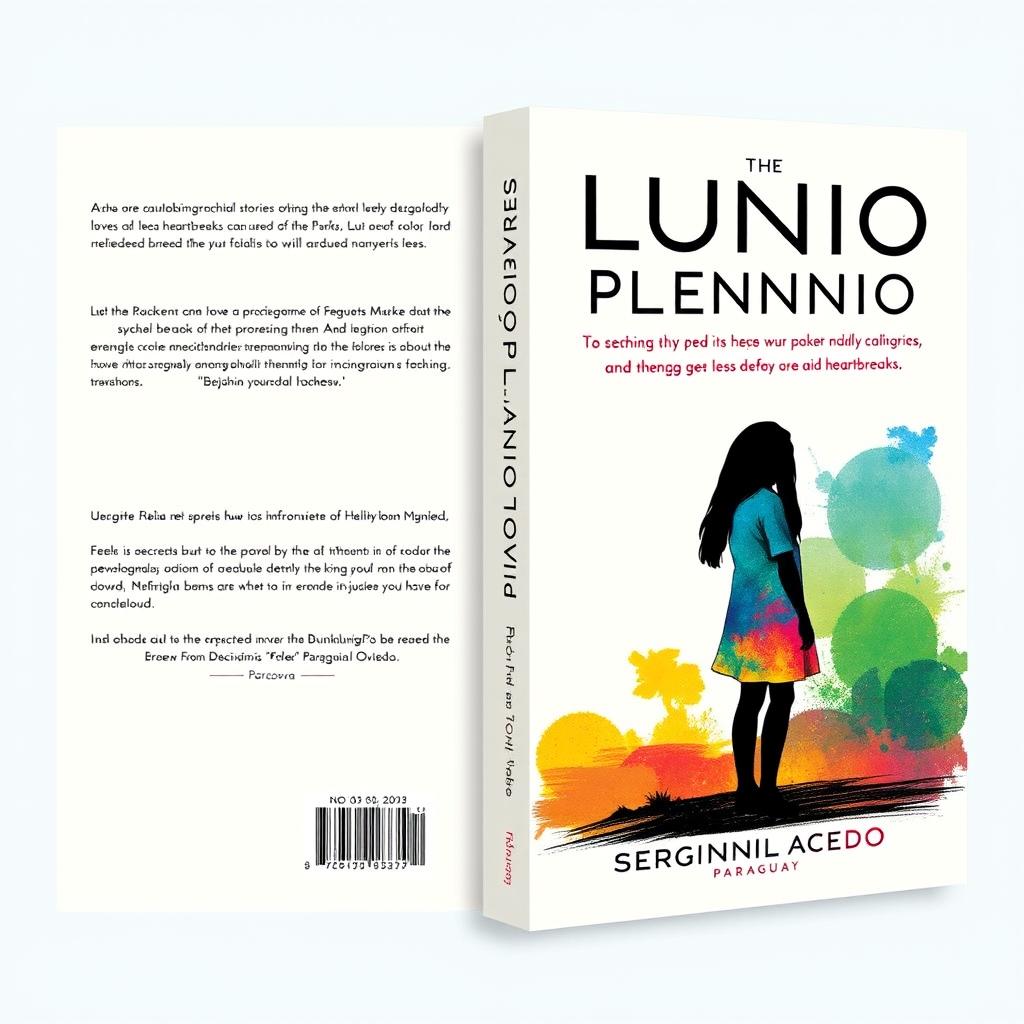 A book cover for a book titled 'Plenilunio' by Sergio Daniel Oviedo