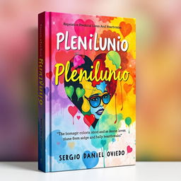 A book cover for a book titled 'Plenilunio' by Sergio Daniel Oviedo