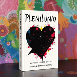 A book cover for a book titled 'Plenilunio' by Sergio Daniel Oviedo