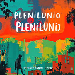 A book cover for a book titled 'Plenilunio' by Sergio Daniel Oviedo