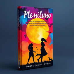 A book cover for a book titled 'Plenilunio' by Sergio Daniel Oviedo