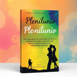 A book cover for a book titled 'Plenilunio' by Sergio Daniel Oviedo