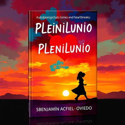 A book cover for a book titled 'Plenilunio' by Sergio Daniel Oviedo