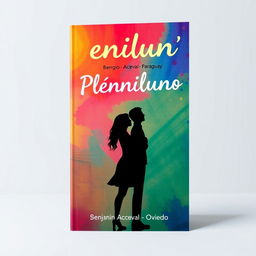 A book cover for a book titled 'Plenilunio' by Sergio Daniel Oviedo