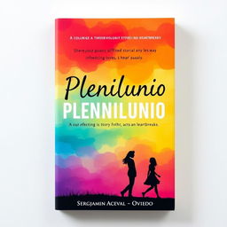 A book cover for a book titled 'Plenilunio' by Sergio Daniel Oviedo