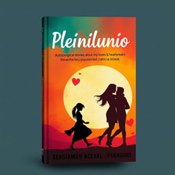 A book cover for a book titled 'Plenilunio' by Sergio Daniel Oviedo