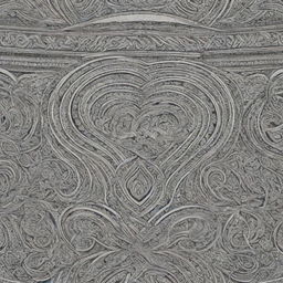 Intricate Polynesian tribal patterns with strong black lines and curvaceous designs, inspired by sea, fauna, and flora