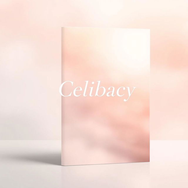 A book cover design for a book titled 'Celibacy'