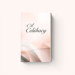 A book cover design for a book titled 'Celibacy'