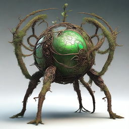 Create an image of the Verdant Sentinel