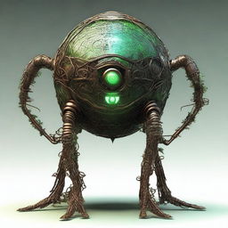 Create an image of the Verdant Sentinel