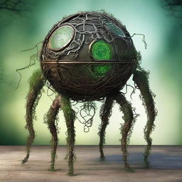 Create an image of the Verdant Sentinel