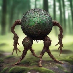 Create an image of the Verdant Sentinel