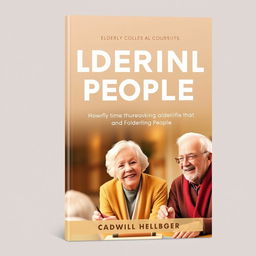 An ebook cover that focuses on elderly people