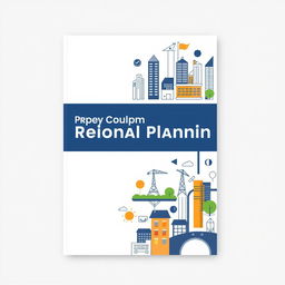 Create a document cover for 'Regional Planning'