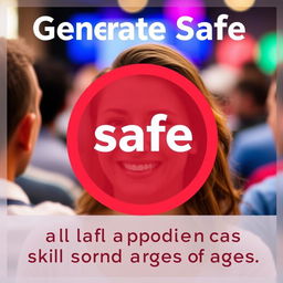 Generate an image that is completely safe and appropriate for all audiences and ages