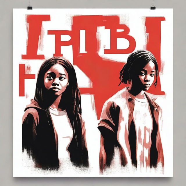 Create a movie poster for 'The Hate U Give'