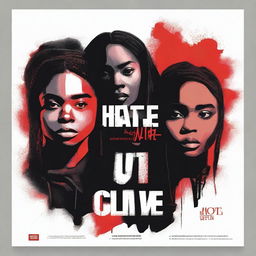 Create a movie poster for 'The Hate U Give'