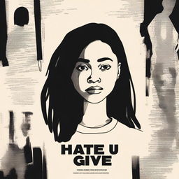 Create a movie poster for 'The Hate U Give'