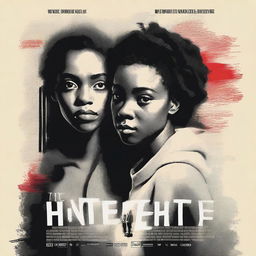 Create a movie poster for 'The Hate U Give'